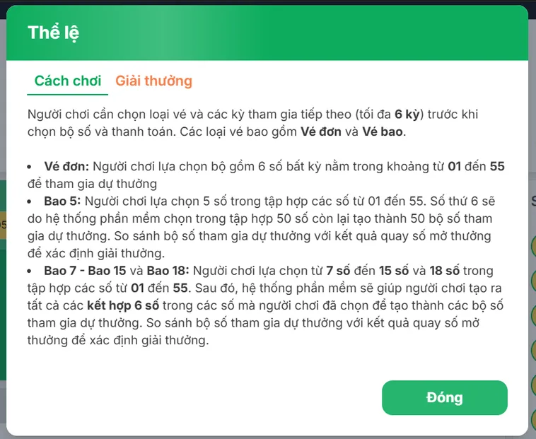 Khám Phá Cơ Hội Trúng Thưởng Khổng Lồ Cùng Power 655 VaoBet Ngay Hôm Nay