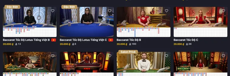 Trải Nghiệm Baccarat Truyền Thống Tại VaoBet Với Phong Cách Sòng Bạc Đẳng Cấp