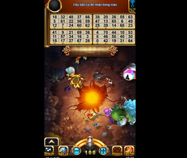 Trải Nghiệm Bắn Cá Bingo Tại VaoBet Với Phong Cách Săn Cá Đẳng Cấp