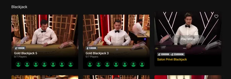 Chinh Phục Bàn Cược Blackjack Tại Vaobet Với Cơ Hội Thắng Lớn Cực Kỳ Hấp Dẫn