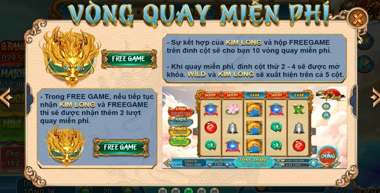 Chinh Phục Slot Game Cá Chép Hoá Rồng Tại VaoBet Cơ Hội Thắng Cược Khủng