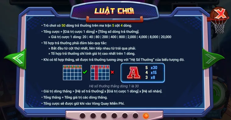 Trải Nghiệm Đỉnh Cao Nổ Hũ Cao Thủ Bóng Rổ Tại Vaobet Với Cơ Hội Thắng Lớn