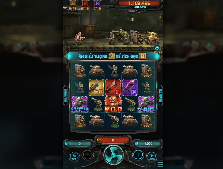 Slot Game Chiến Binh Thép Tại VaoBet Trải Nghiệm Quay Hũ Hành Động Đỉnh Cao