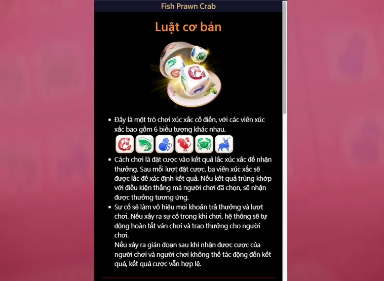 Tôm Cua Cá Live Tại Vaobet Trải Nghiệm Đỉnh Cao Sang Trọng Mỗi Ngày