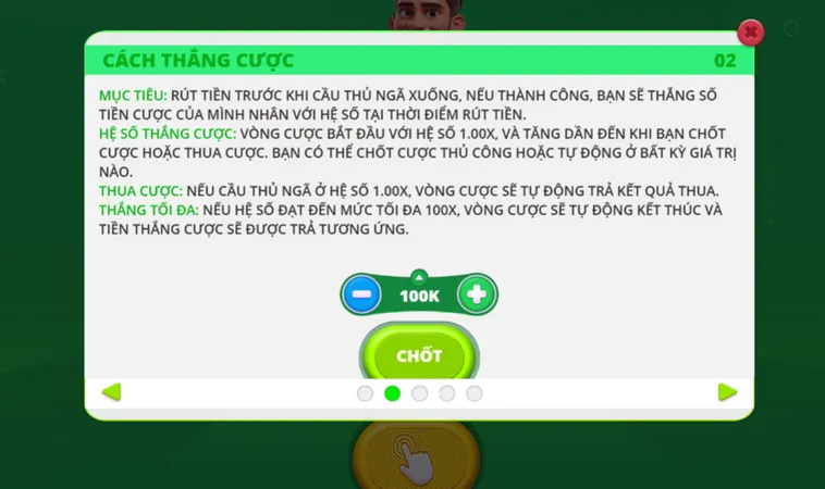 Game Nhanh Football X Tại VaoBet Với Trải Nghiệm Đỉnh Cao Và Thắng Lớn