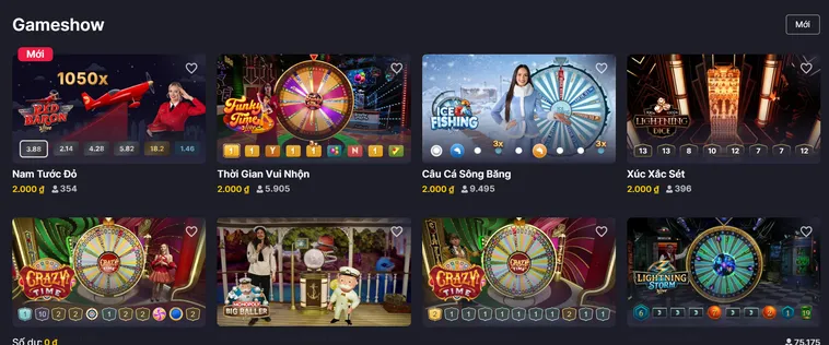 Bùng Nổ Những Trò Chơi Table Game Game Shows Tại Vaobet Với Cơ Hội Thắng Lớn