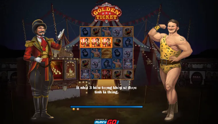 Chinh Phục Đỉnh Cao Cùng Game Nhanh Golden Ticket Tại VaoBet Siêu Đẳng Cấp