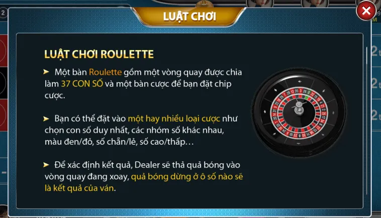 Bùng Nổ Cảm Xúc Cùng Game Nhanh Hầu Vương Roulette Tại VaoBet Đầy Lôi Cuốn