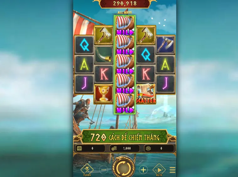 Siêu Phẩm Slot Game Kho Báu Viking Tại VaoBet Chinh Phục Mọi Chiến Binh
