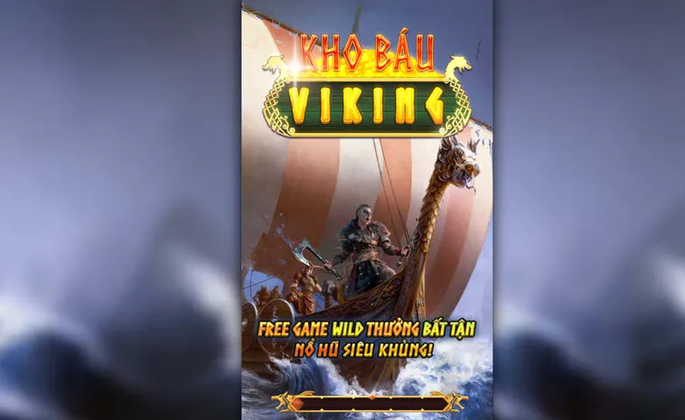 Siêu Phẩm Slot Game Kho Báu Viking Tại VaoBet Chinh Phục Mọi Chiến Binh