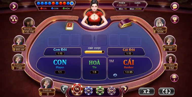 Chinh Phục Đẳng Cấp Với Baccarat Kim Tài Tại VaoBet Siêu Sang Trọng