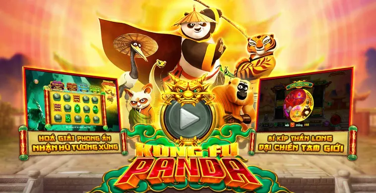Slot Game Kungfu Panda Tại VaoBet Với Cơ Hội Chiến Thắng Đỉnh Cao Mọi Lúc