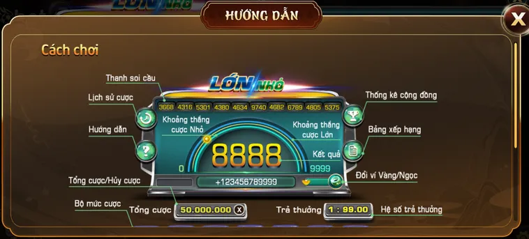 Game Nhanh Lớn Nhỏ Tại VaoBet Với Tỷ Lệ Thắng Cược Cực Kỳ Hấp Dẫn Mỗi Ngày