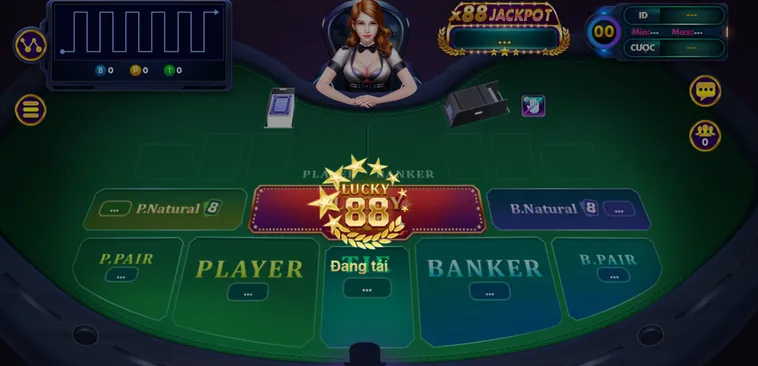Bùng Nổ Trải Nghiệm Nổ Hũ Baccarat Lucky 88 Tại Vaobet Với Cơ Hội Thắng Lớn