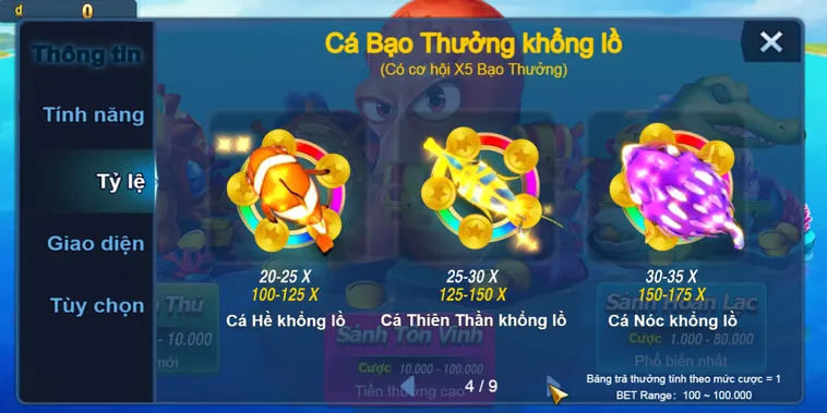 Trải Nghiệm Thế Giới Săn Cá Siêu Đẳng Cấp Với Bắn Cá Mega Fishing Tại VaoBet
