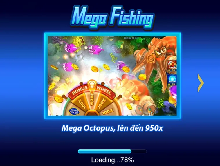 Trải Nghiệm Thế Giới Săn Cá Siêu Đẳng Cấp Với Bắn Cá Mega Fishing Tại VaoBet