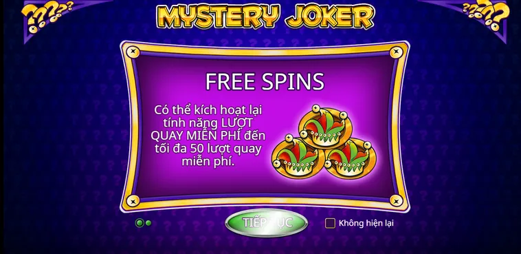 Chinh Phục Kho Báu Với Game Nhanh Mystery Joker Tại VaoBet Đầy Hấp Dẫn