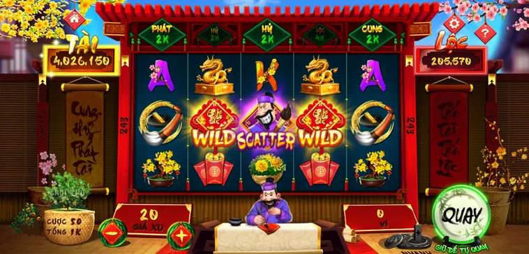 Siêu Phẩm Slot Game Ông Đồ Tại VaoBet Chinh Phục Mọi Cao Thủ Đẳng Cấp