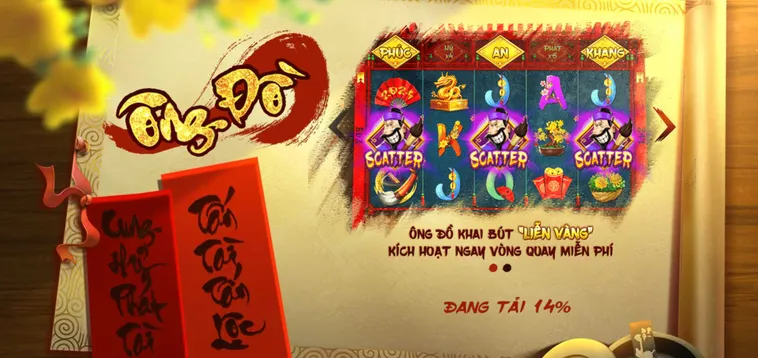 Siêu Phẩm Slot Game Ông Đồ Tại VaoBet Chinh Phục Mọi Cao Thủ Đẳng Cấp
