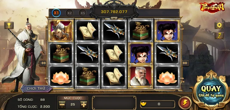 Slot Game Phong Thần Tại VaoBet Với Trải Nghiệm Đỉnh Cao Và Thưởng Lớn