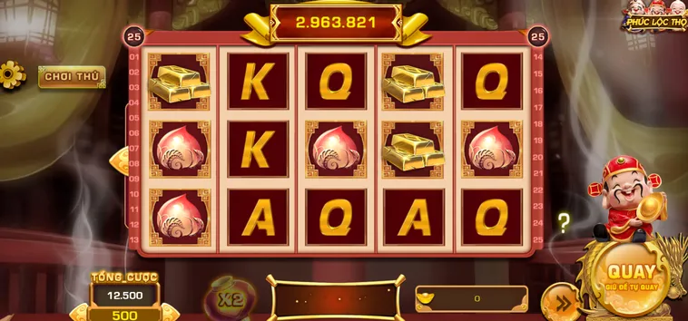 Slot Game Phúc Lộc Thọ Tại VaoBet Với Những Phần Thưởng Giá Trị Cực Khủng