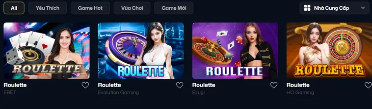 Bứt Phá Giới Hạn Với Vòng Quay Roulette Live Tại Vaobet Đầy Kịch Tính