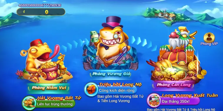 Trải Nghiệm Đỉnh Cao Săn Cá Đại Dương Với Bắn Cá Royal Fishing Tại VaoBet