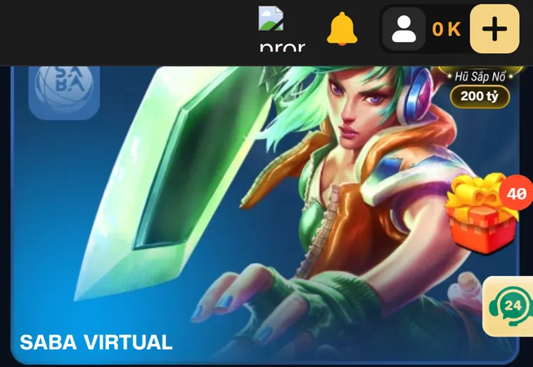 Trải Nghiệm Đỉnh Cao Thể Thao SABA Virtual Tại VaoBet Với Công Nghệ Cược Giả Lập