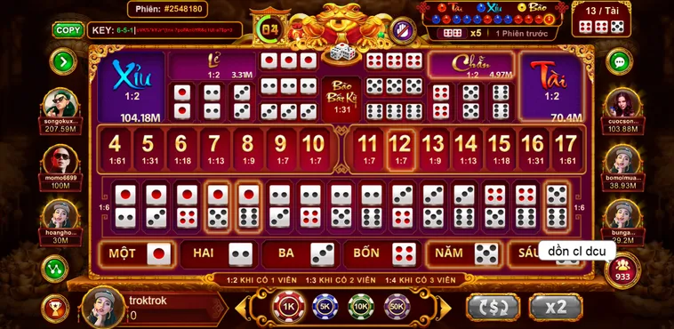 Trải Nghiệm Đỉnh Cao Table Game Sicbo Tài Phú Tại Vaobet Với Cơ Hội Thắng Lớn