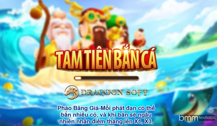 Chinh Phục Thế Giới Thần Thoại Với Bắn Cá Tam Tiên Tại VaoBet Siêu Đẳng Cấp