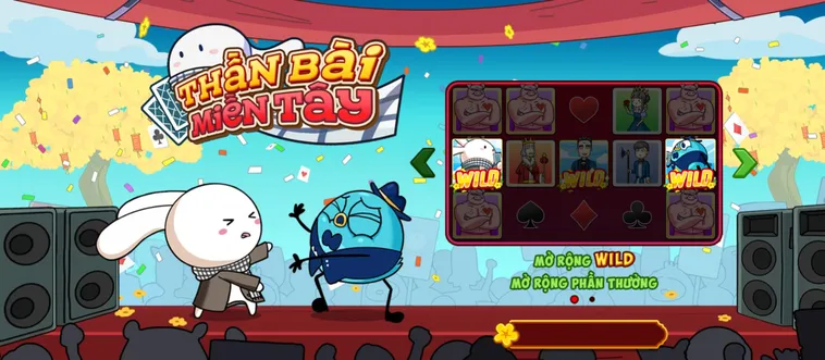 Nổ Hũ Thần Bài Miền Tây Tại VaoBet Với Cơ Hội Chiến Thắng Đỉnh Cao