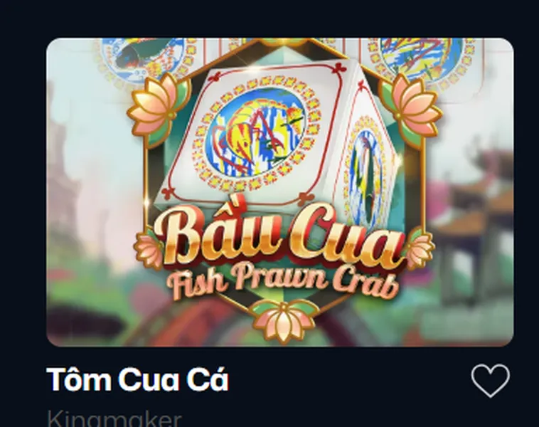 Tôm Cua Cá Live Tại Vaobet Trải Nghiệm Đỉnh Cao Sang Trọng Mỗi Ngày