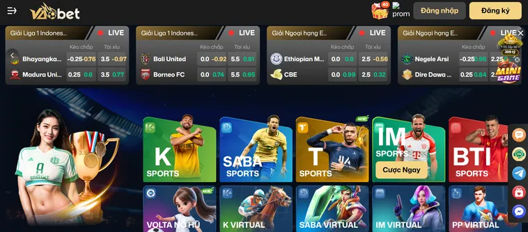 Cổng Game VaoBet - Trang Nhà Cái Hội Tụ Kho Trò Chơi Đổi Thưởng Khổng Lồ