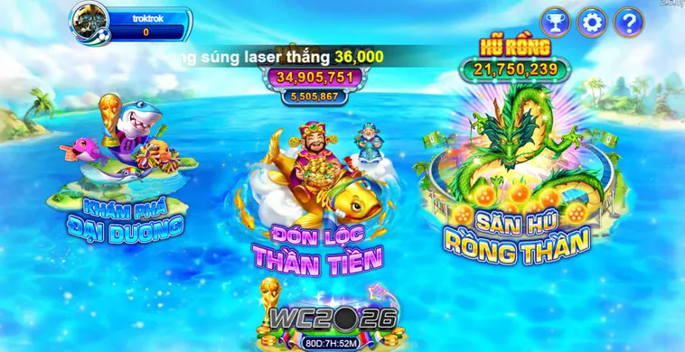 Bắn Cá Tỷ Phú Đại Dương Tại VaoBet Hành Trình Trở Thành Tỷ Phú Săn Cá