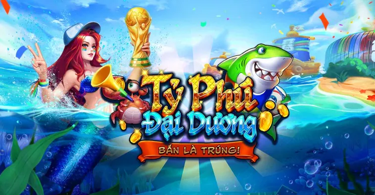 Bắn Cá Tỷ Phú Đại Dương Tại VaoBet Hành Trình Trở Thành Tỷ Phú Săn Cá