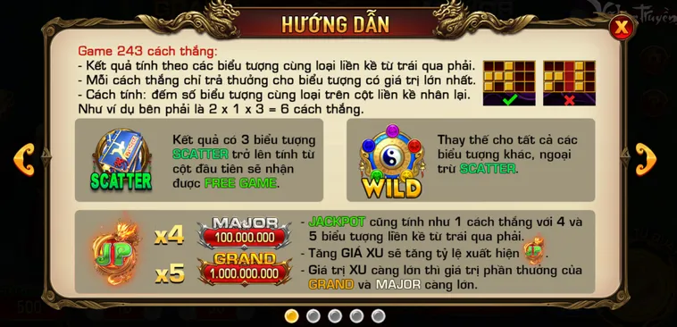 Slot Game Võ Lâm Truyền Kỳ Tại VaoBet Với Trải Nghiệm Đỉnh Cao Và Thưởng Lớn