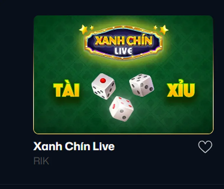 Trải Nghiệm Thế Giới Xanh Chín Live Tại VaoBet Với Công Nghệ Cá Cược Hiện Đại