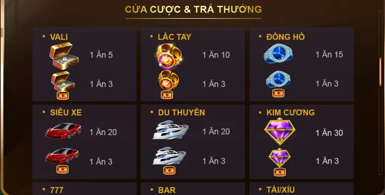 Slot Game Xèng Dubai Tại VaoBet Thiên Đường Giải Trí Đổi Thưởng Đỉnh Cao