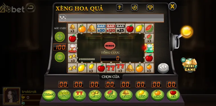 Slot Game Xèng Hoa Quả Tại VaoBet Trải Nghiệm Quay Hũ Đổi Thưởng Hấp Dẫn