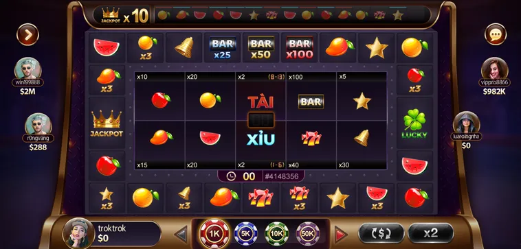 Slot Game Xèng Tài Xỉu Tại VaoBet Sân Chơi Đổi Thưởng Đầy Hứa Hẹn