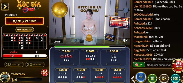 Trải Nghiệm Đỉnh Cao Xóc Đĩa Live Tại Vaobet Với Cơ Hội Thắng Lớn Ngay Hôm Nay